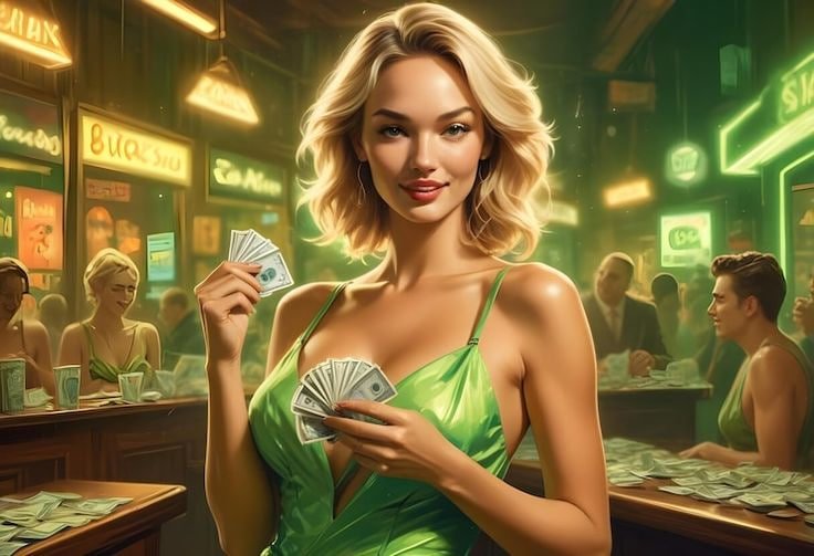 Online Card Games Live Dealer Baccarat ကစားနေသည့် မြင်ကွင်း